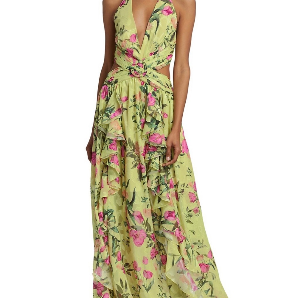 Patbo Tula cutout dress